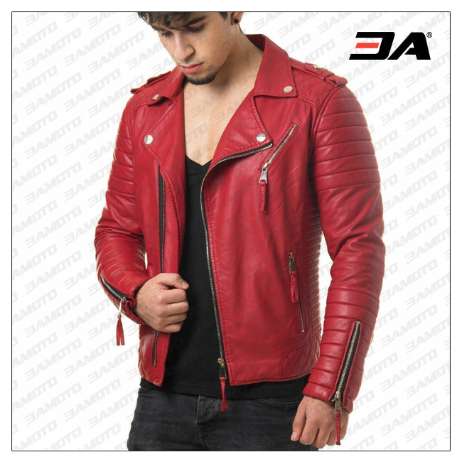 Mens Red Jacket