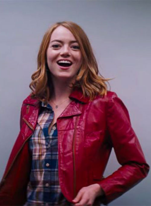 Emma Stone La La Land Leather Jacket