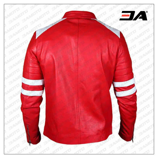 Fight Club Leather Jacket