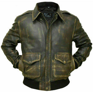 Flight Leather Jacket