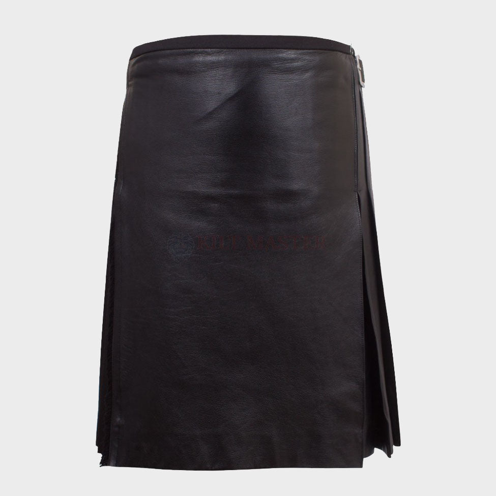 Leather Apron Wool Kilt