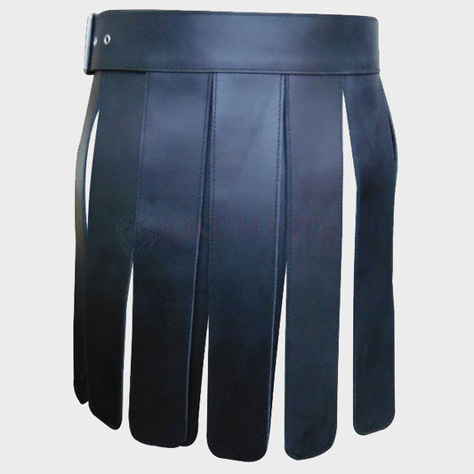 Genuine Leather Gladiator Kilt - 3amoto shop