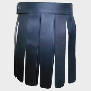 Genuine Leather Gladiator Kilt