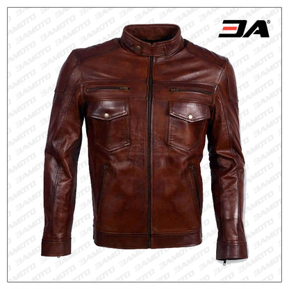 Dark Brown Jacket Mens