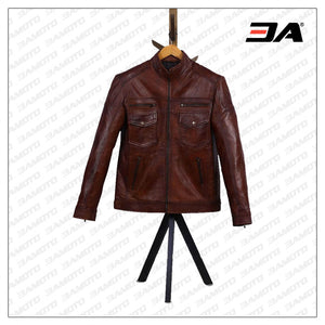 Buy Leather Jacket Mens