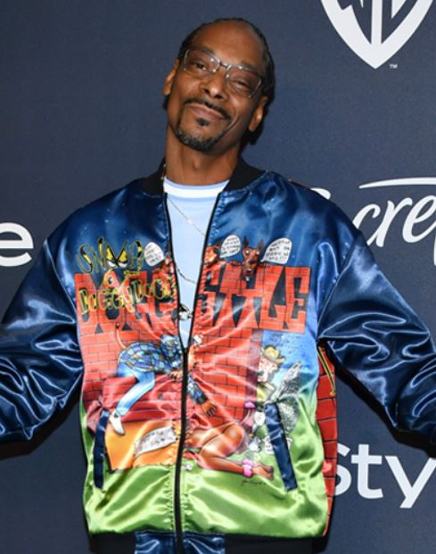 Buy Snoop Dogg Satin Jacket