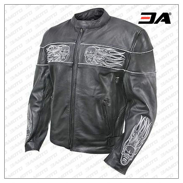 harley davidson biker jacket for men