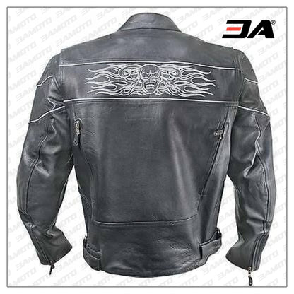 harley davidson biker jacket