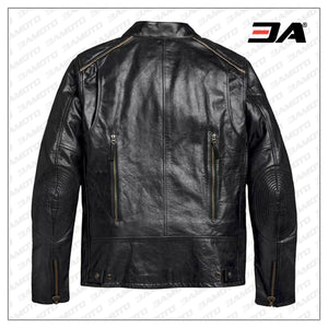 Harley Davidson Motorcycle Leather Jacket