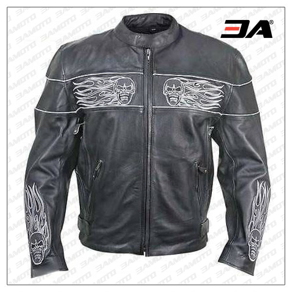 harley davidson cowhide leather jacket