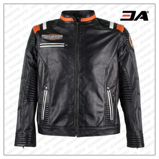 Harley Davidson Leather Jacket - 3amoto shop