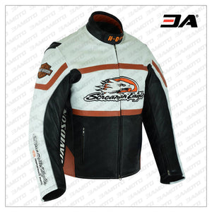 Mens Raceway Leather Jacket