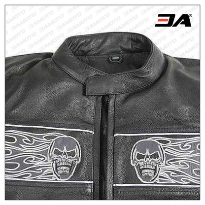 harley davidson mens leather jacket