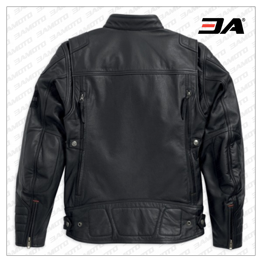 Harley Davidson Motorcycle Leather Jacket