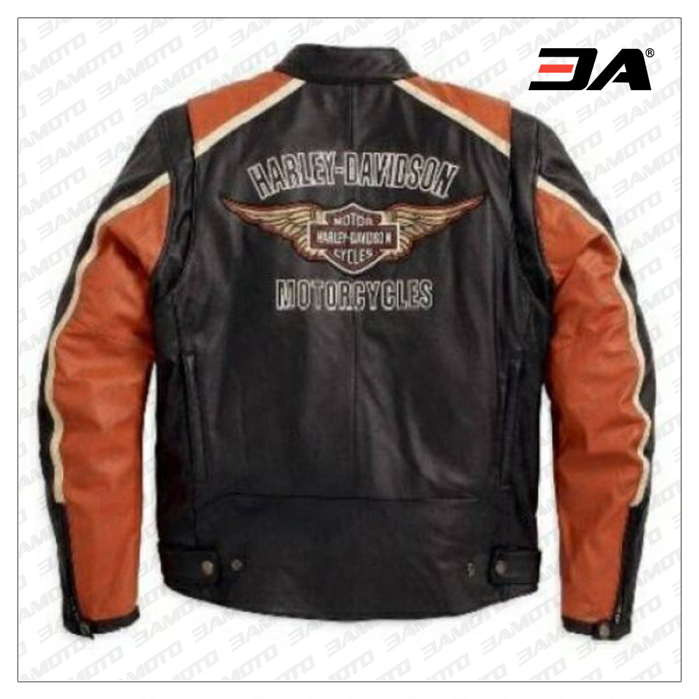 Harley Davidson Classic Cruiser 98118-08VM Leather Jacket