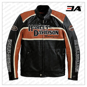 Harley Davidson Classic Cruiser 98118-08VM Leather Jacket