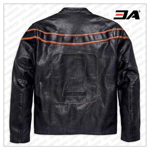 Harley Davidson Slim Fit Leather Jacket