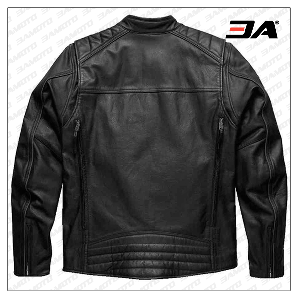 Harley Davidson Motorcycle Leather Jacket