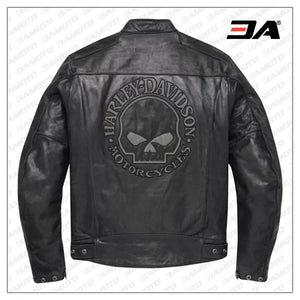 Vintage Black Leather Jacket for sale