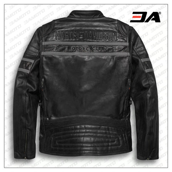 Black Leather Jacket for Men