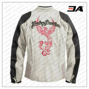 Spirited Eagle Leather Jacket for sale