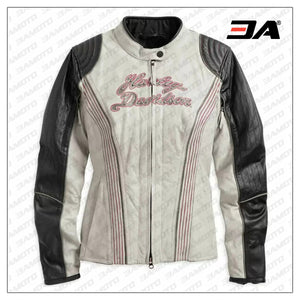 Harley Davidson Spirited Eagle Leather Jacket