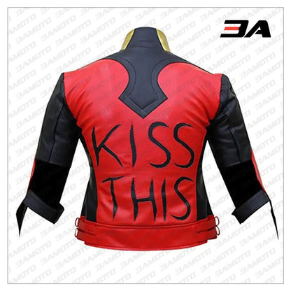 Harley Quinn God Among Us Jacket - 3A MOTO LEATHER