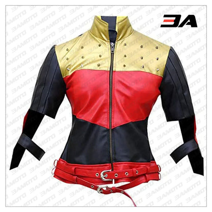 Harley Quinn God Among Us Jacket - 3A MOTO LEATHER