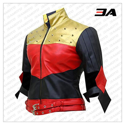 Harley Quinn God Among Us Jacket - 3A MOTO LEATHER