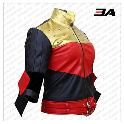 Harley Quinn God Among Us Jacket - 3A MOTO LEATHER