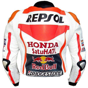 honda repsol leather motorcycle jackets
