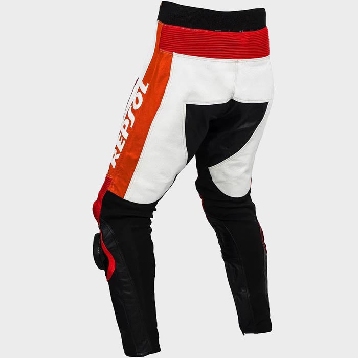 Honda Repsol Team Racing Motorcycle Leather Pants