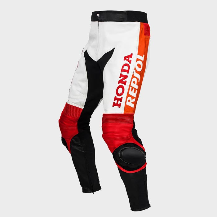 Honda Repsol Team Racing Motorcycle Leather Pants