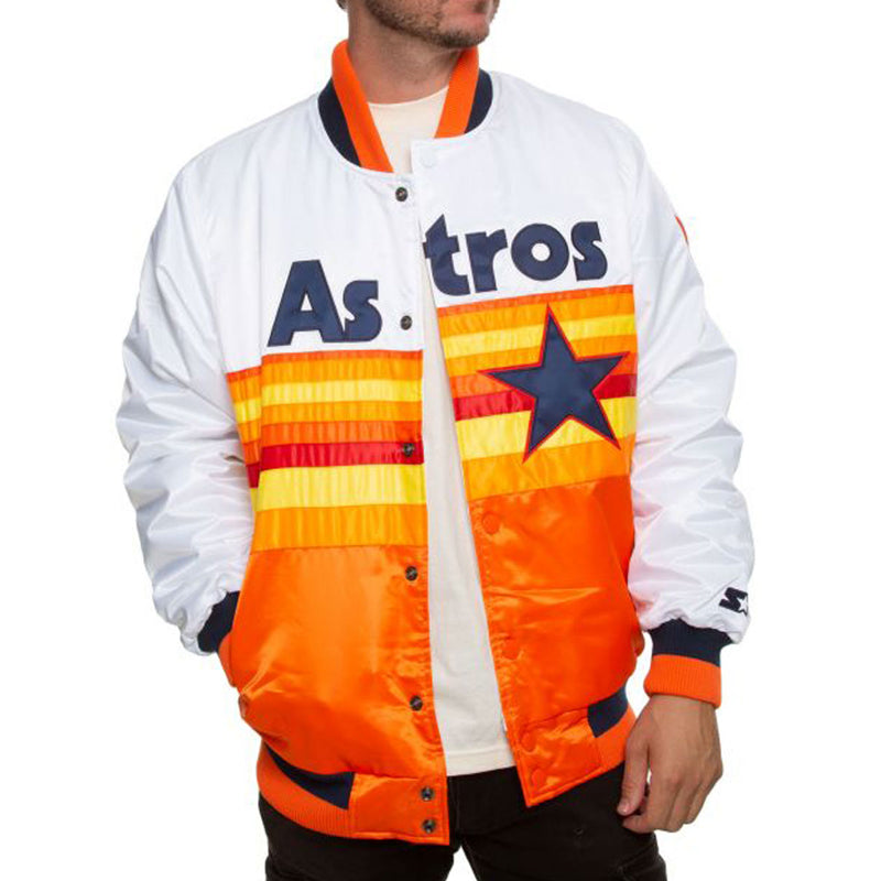astros bomber jacket