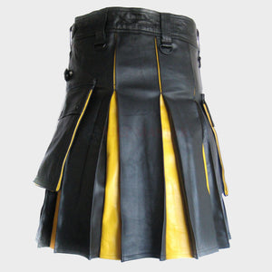 Hybrid Leather Kilt for sale