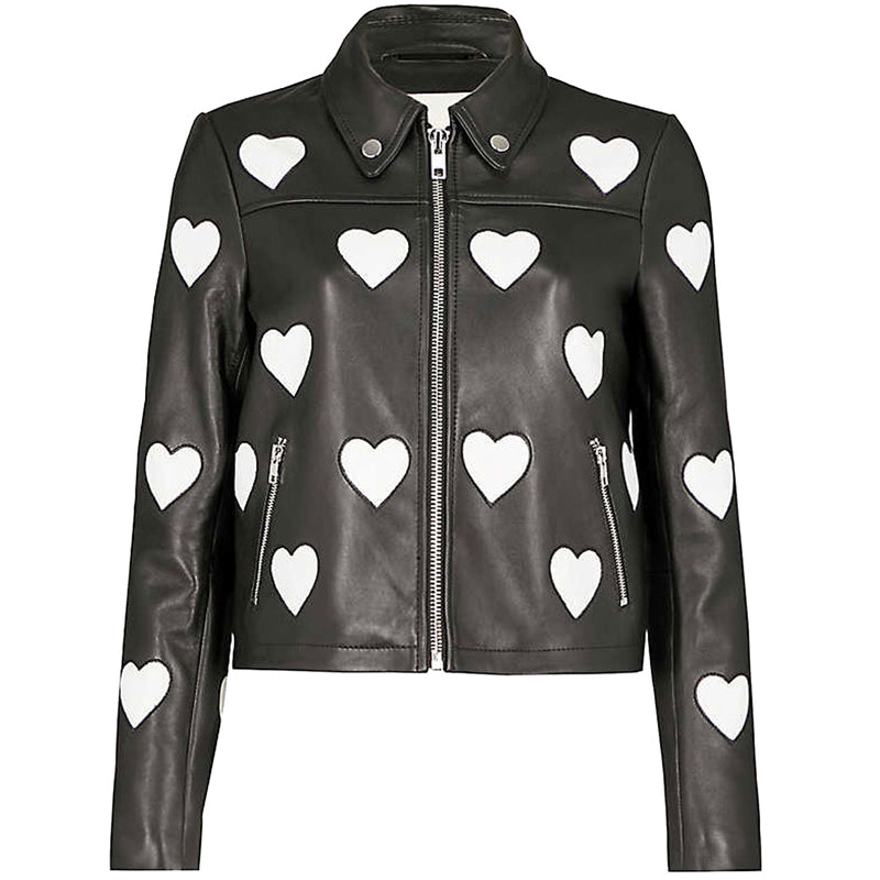 Maje heart sale jacket