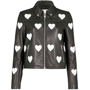 jacket with heart