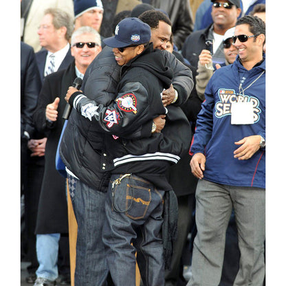 jay z ny yankee letterman jacket