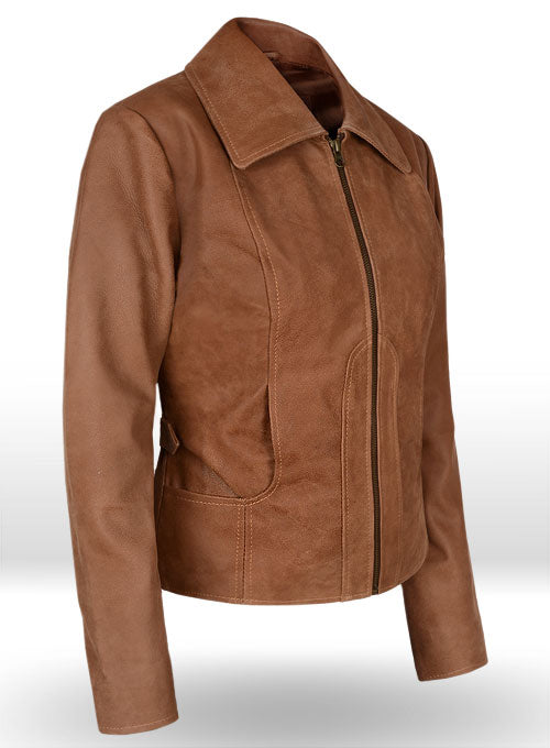 Jennifer Lopez Leather Jacket - Gigli Leather Jacket