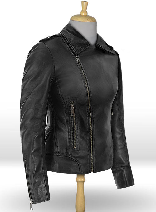 Leather Biker Jacket