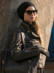 red sparrow leather jacket