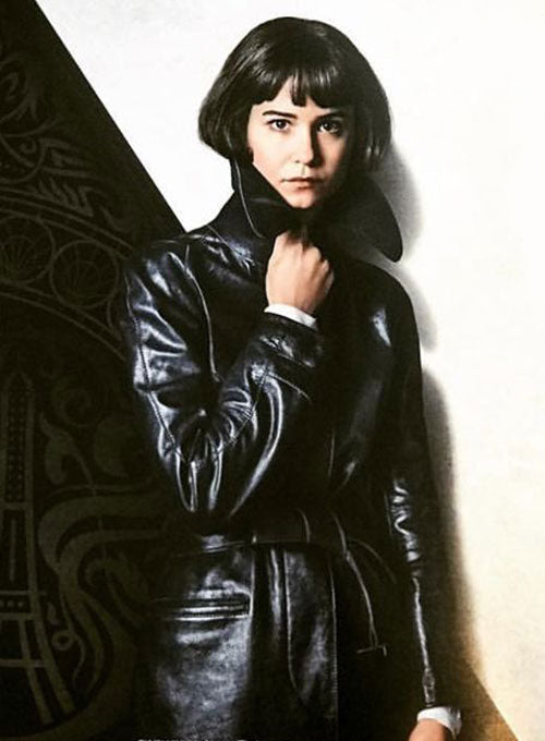 Fantastic Beasts Leather Coat