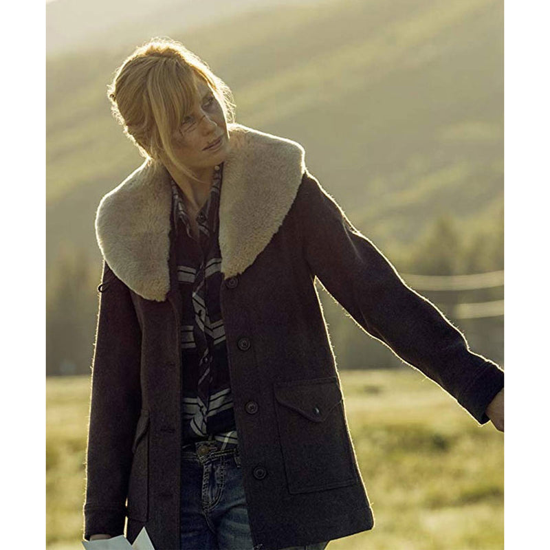 kelly reilly yellowstone beth dutton coat