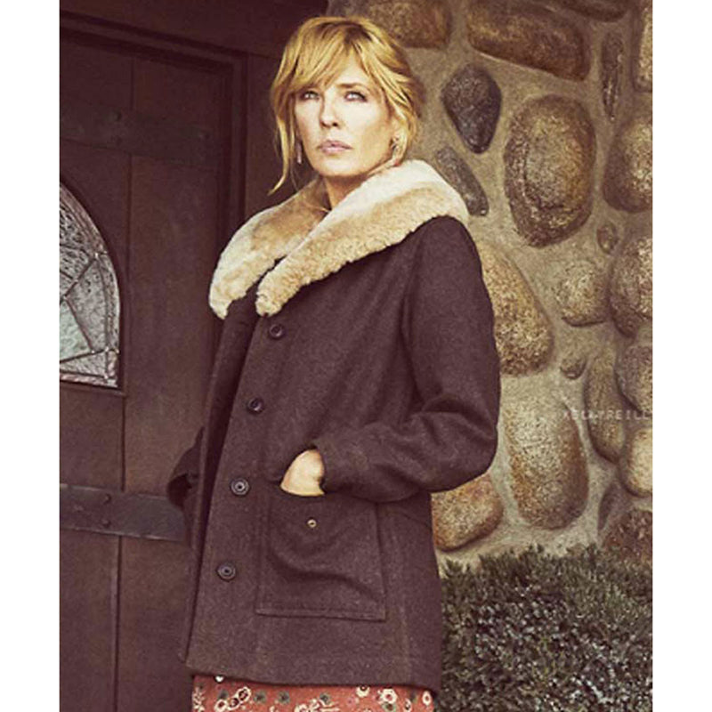 kelly reilly yellowstone coat