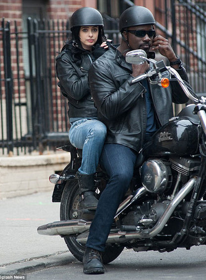 jessica jones leather jacket