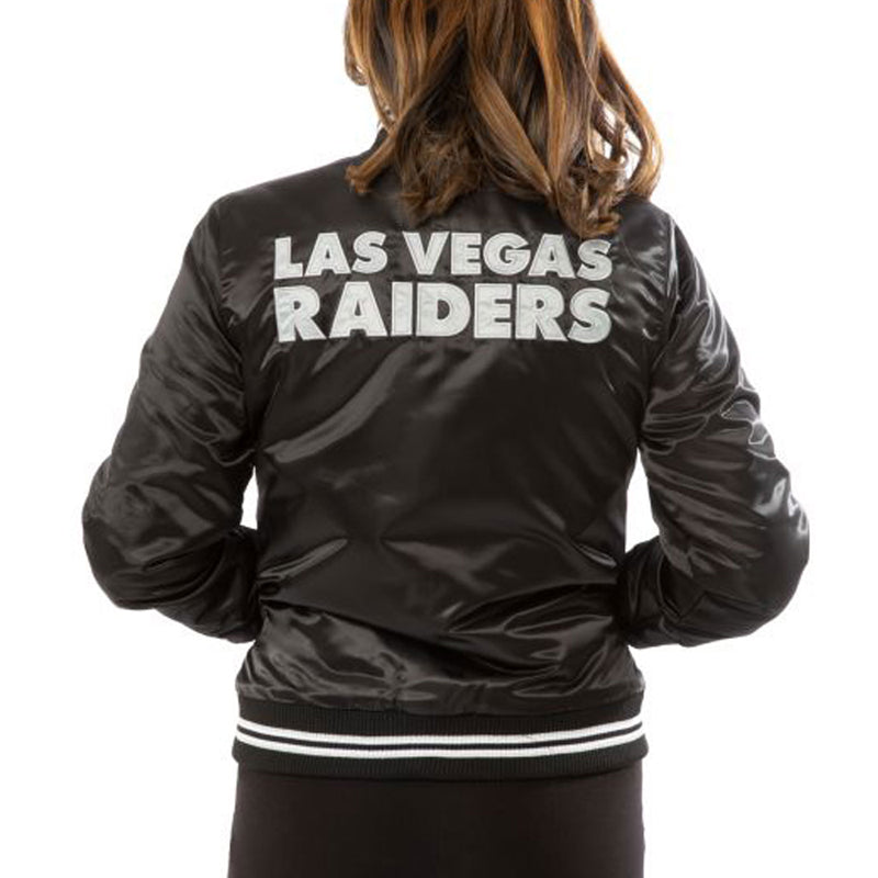 Las Vegas Raiders Bomber Jacket  Las Vegas Raiders Varsity Jacket