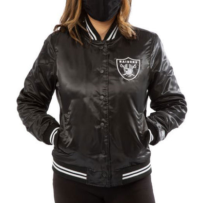 las vegas raiders starter jacket