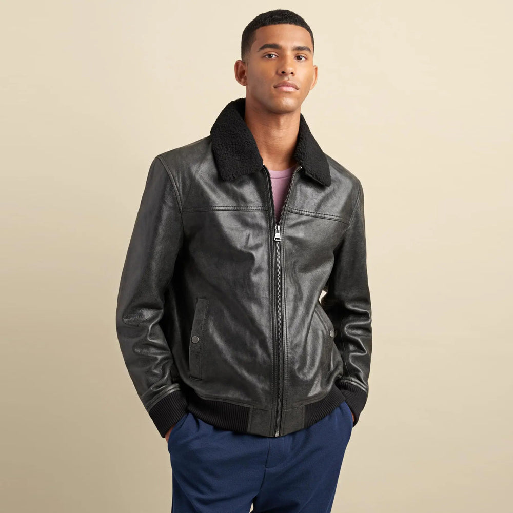 Aviator Bomber Jacket