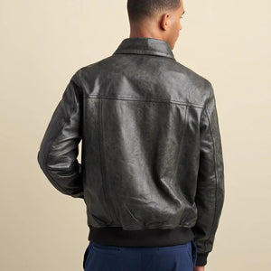 leather aviator jacket for sale