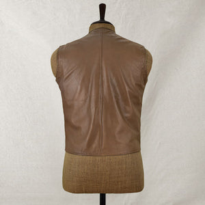 leather biker vest for sale